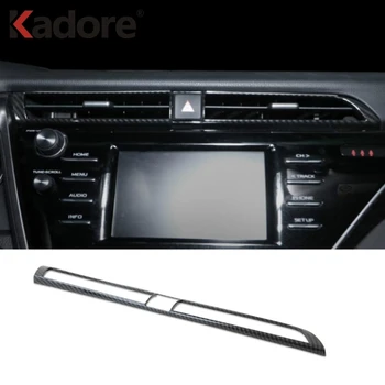 For Toyota Camry 2018 2019 2020 Carbon Fiber Center Control Air-Conditioning Vent Outlet Cover Trim Interior Accessories
For Toyota Camry 2018 2019 2020 Carbon Fiber Center Control Air-Conditioning Vent Outlet Cover Trim Interior Accessories