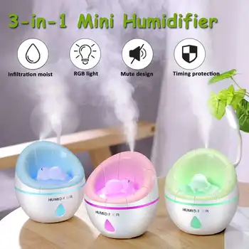 350ML Ultrasonic Air Humidifier Aroma Essential Oil Diffuser for Home Car USB Fogger Mist Maker with LED Night Lamp Mini Fan
350ML Ultrasonic Air Humidifier Aroma Essential Oil Diffuser for Home Car USB Fogger Mist Maker with LED Night Lamp Mini Fan