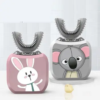 Original Children's Electric Toothbrush U-shaped Smart Mouth Toothbrush With Sonic Wave Rechargeable Automatic Baby Toothbrush
Original Children's Electric Toothbrush U-shaped Smart Mouth Toothbrush With Sonic Wave Rechargeable Automatic Baby Toothbrush