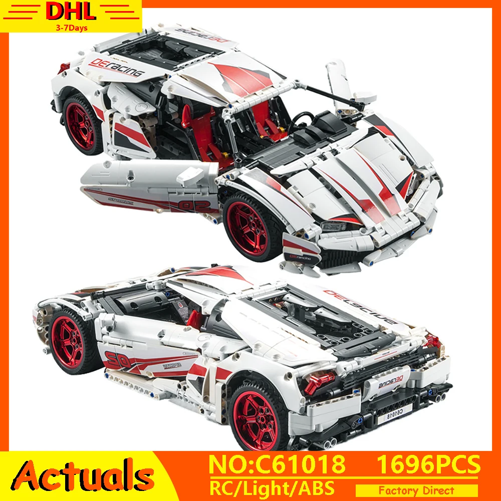 Technology Racing Super Car Series The Lamborghinis Huracan LP610-4 Model Building Blocks Bricks Compatible 42115 Toys Kids Gift
Technology Racing Super Car Series The Lamborghinis Huracan LP610-4 Model Building Blocks Bricks Compatible 42115 Toys Kids Gift