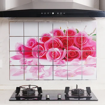 1PC Self-Adhesive Tile Stickers Paper High Temperature Kitchen Oil-Proof Stickers Anti-oil Gas Stove Ceramic Tile Wall Stickers
1PC Self-Adhesive Tile Stickers Paper High Temperature Kitchen Oil-Proof Stickers Anti-oil Gas Stove Ceramic Tile Wall Stickers