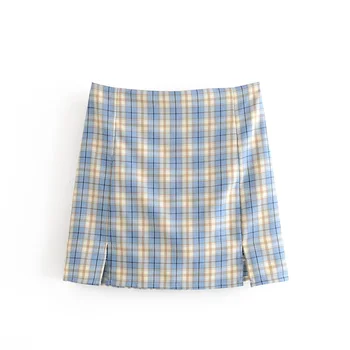 2020 Za New Casual Fashion Lady Female Women Women's clothes ins style BM checked skirt pants XS-L with shorts
2020 Za New Casual Fashion Lady Female Women Women's clothes ins style BM checked skirt pants XS-L with shorts