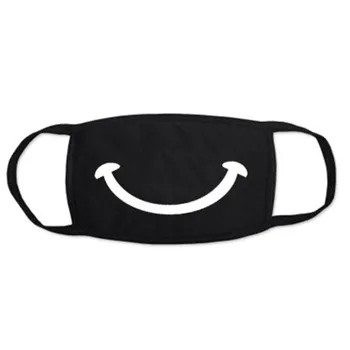 Unisex Cute Printed Black Cotton Thick Breathable Reusable Dust-proof Mask Pm2.5 Dustproof Multi Use Mask Mouth Cover Mascarar
Unisex Cute Printed Black Cotton Thick Breathable Reusable Dust-proof Mask Pm2.5 Dustproof Multi Use Mask Mouth Cover Mascarar