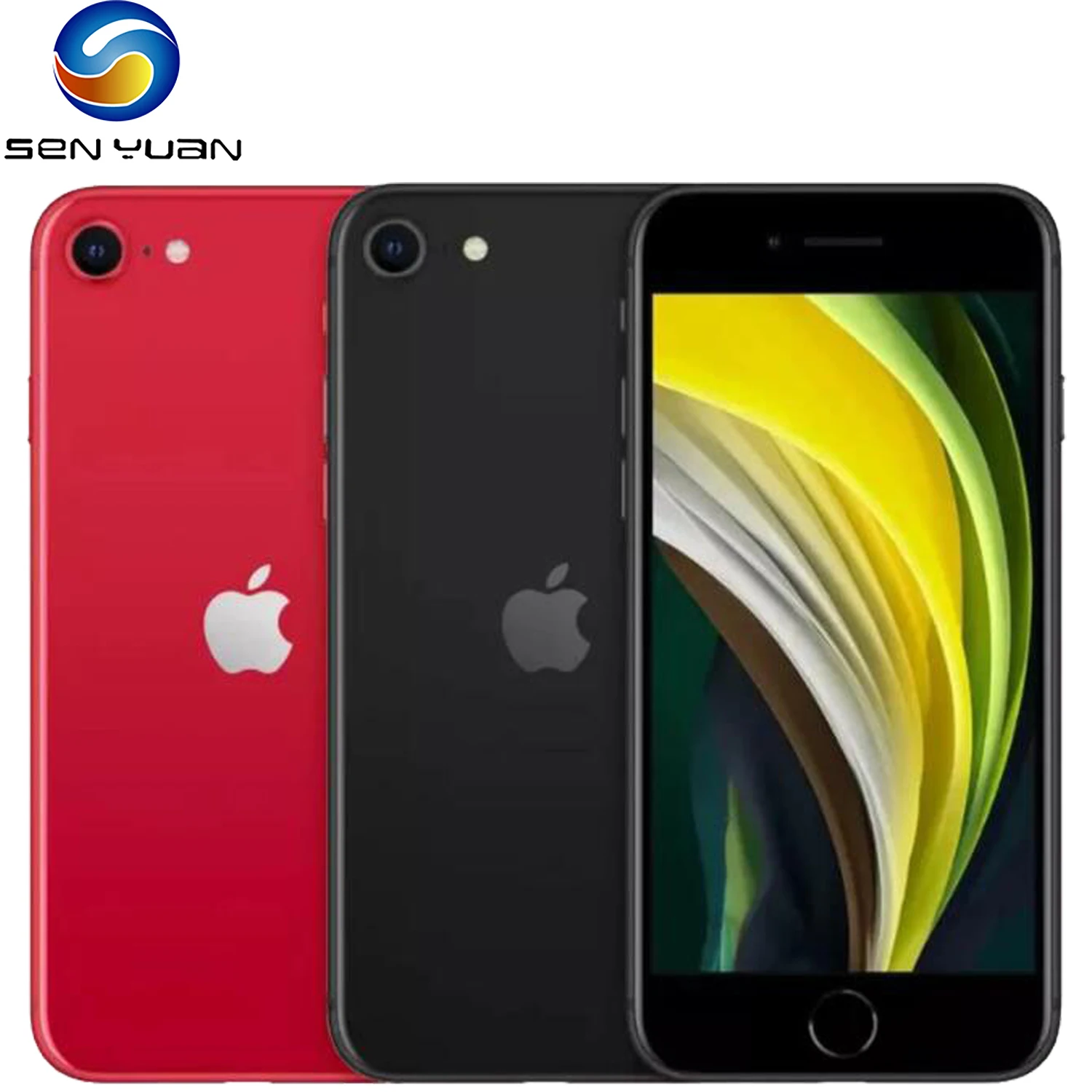 Сотовый телефон Apple iPhone SE оригинальный IOS разблокированный экран 2020 дюйма A13 Bionic 3