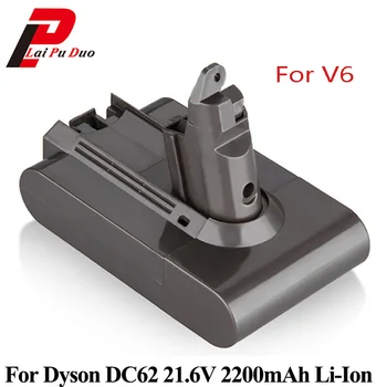 21.6V 3000mAh/2200mah Li-ion Replacement Battery For-Dyson V6 3.0Ah DC61 DC62 DC72 DC58 DC59 DC72 DC74 Vacuum Cleaner Battery
21.6V 3000mAh/2200mah Li-ion Replacement Battery For-Dyson V6 3.0Ah DC61 DC62 DC72 DC58 DC59 DC72 DC74 Vacuum Cleaner Battery
