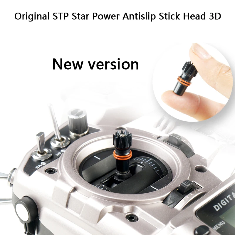 Фото Оригинальный STP Star power противоскользящая палка голова 3D красочное управление