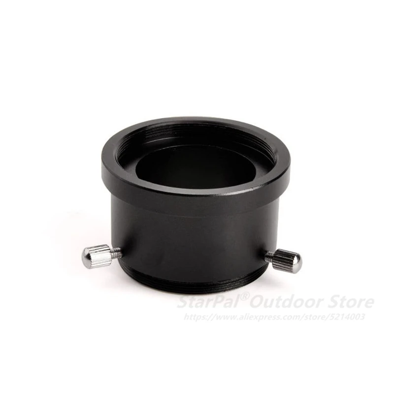 StarPal 1.25" M42x0.75 to 1.25" Adapter Telescope Astronomy Accessories w/Brass Compression Ring Monocular
StarPal 1.25" M42x0.75 to 1.25" Adapter Telescope Astronomy Accessories w/Brass Compression Ring Monocular