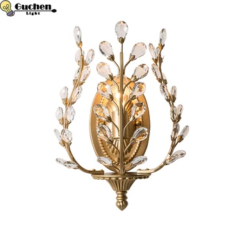 Luxury Crystal wall lamp lights on wall home sconces Bedside Bedroom Indoor Living Dining shopwindow Kitchen office Restaurant
Luxury Crystal wall lamp lights on wall home sconces Bedside Bedroom Indoor Living Dining shopwindow Kitchen office Restaurant