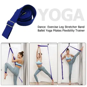 Multi-functional Flexibility Yoga Ballet Adjustable Leg Training Stretch Strap Increase Leg Strength Fitness Equipment
Multi-functional Flexibility Yoga Ballet Adjustable Leg Training Stretch Strap Increase Leg Strength Fitness Equipment