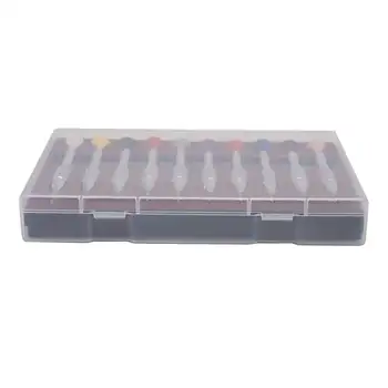 Screwdriver Set 10Pcs/Set Professional Watch Screwdriver Set Watch Repairing Tool Fit for Rolexs for Repair Home Improvement
Screwdriver Set 10Pcs/Set Professional Watch Screwdriver Set Watch Repairing Tool Fit for Rolexs for Repair Home Improvement