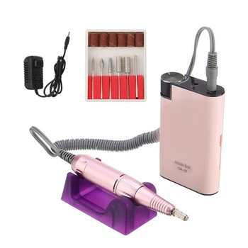 Nail File Grinding Polishe 30000RPM Built-in Battery Nail Drill Nail Buffer File Tool Grinder Polisher Set EU Plug
Nail File Grinding Polishe 30000RPM Built-in Battery Nail Drill Nail Buffer File Tool Grinder Polisher Set EU Plug