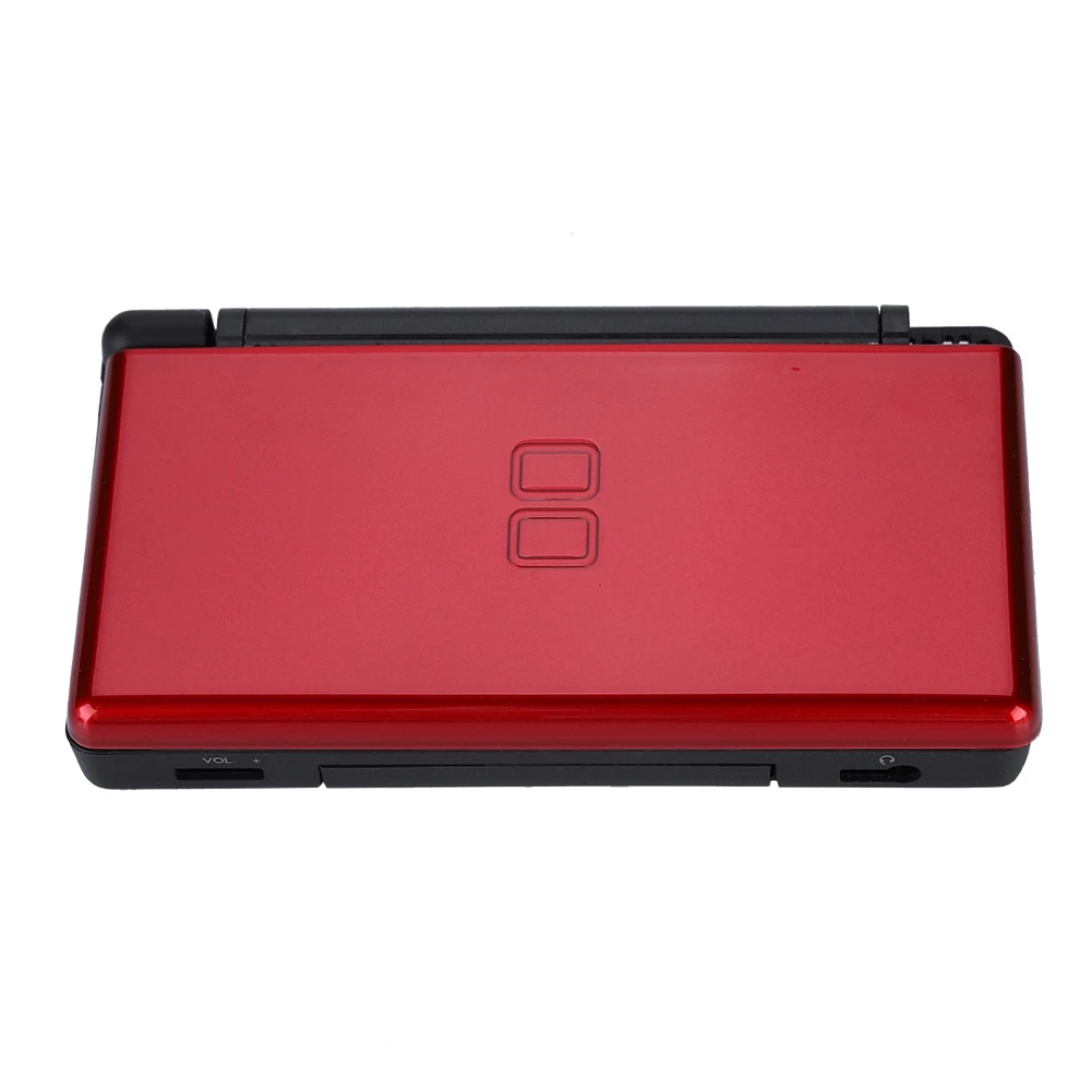 Полный комплект запасных частей для Nintendo DS lite сменный Корпус чехол (красный) |