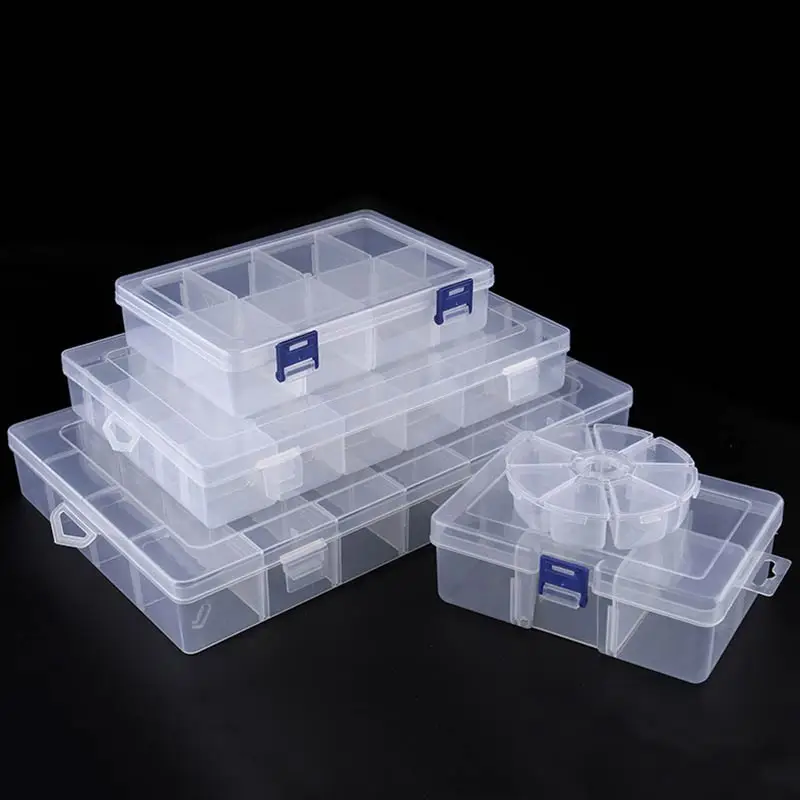 Sale Adjustable 3-36 Grids Compartment Plastic Storage Box Jewelry Earring Bead Screw Holder Case Display Organizer Container
Sale Adjustable 3-36 Grids Compartment Plastic Storage Box Jewelry Earring Bead Screw Holder Case Display Organizer Container