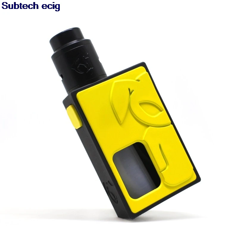 E cigarette S-Rabbit squonk mod and goon 1.5 rda box mod kit soft Bottle Bottom Feeder Mech Mod RDA with 8ML Silicone BF Bottle
E cigarette S-Rabbit squonk mod and goon 1.5 rda box mod kit soft Bottle Bottom Feeder Mech Mod RDA with 8ML Silicone BF Bottle