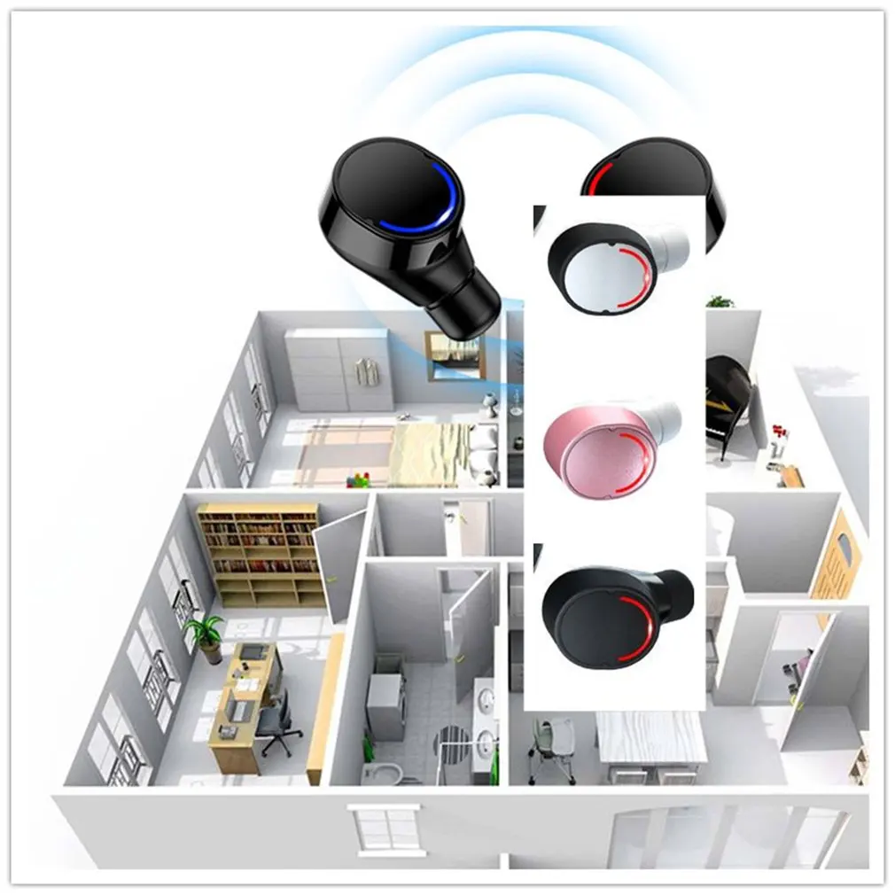 Headset Auto Pairing Auto On/Off Full Wireless Headphones Separate Lightweight Sport Running Earphones
Headset Auto Pairing Auto On/Off Full Wireless Headphones Separate Lightweight Sport Running Earphones