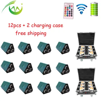2charge case 3*18W RGBWAUV Battery IR remote Wedge LED par/DJ light led battery Wireless dmx dj uplighting for truss Wedding
2charge case 3*18W RGBWAUV Battery IR remote Wedge LED par/DJ light led battery Wireless dmx dj uplighting for truss Wedding