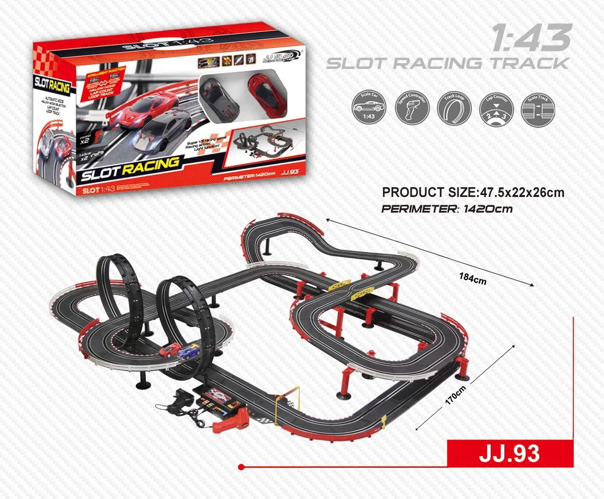 CHILDREN'S Toy Car Camera Track 1: 43 Camera Track Hand-cranking Power Generation Camera Track Car Toy 
CHILDREN'S Toy Car Camera Track 1: 43 Camera Track Hand-cranking Power Generation Camera Track Car Toy