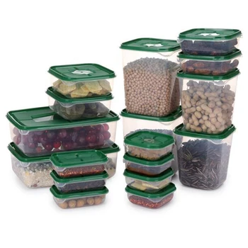 17 Pcs/Set Food Containers Storage Box Sealed Crisper Fridge Preservation Fresh Box Organizer Container with Cover Kitchen Tools
17 Pcs/Set Food Containers Storage Box Sealed Crisper Fridge Preservation Fresh Box Organizer Container with Cover Kitchen Tools