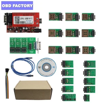 UPA USB Programmer Full Package UPA USB 1.3 Programmer AUTO ECU Programmer Full Set UPA Adapter UPA V1.3 ECU Programmer UAP Prog
UPA USB Programmer Full Package UPA USB 1.3 Programmer AUTO ECU Programmer Full Set UPA Adapter UPA V1.3 ECU Programmer UAP Prog
