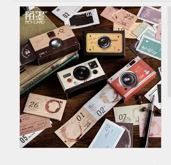62pcs/box Time machine series drawer type can be written box camera stickers retro day date number plan DIY calendar stickers
62pcs/box Time machine series drawer type can be written box camera stickers retro day date number plan DIY calendar stickers