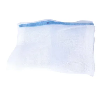 5pcs Mesh Bags Nylon Versatile Durable Practical Reusable Mesh Bags with Zipper Filter Bags for Aquarium
5pcs Mesh Bags Nylon Versatile Durable Practical Reusable Mesh Bags with Zipper Filter Bags for Aquarium