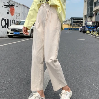 2020 Summer Cotton Nine Harem Pants Women Casual Straight Korean Elastic High-Waisted Loose Slacks Women Pantalon Femme 9384 50
2020 Summer Cotton Nine Harem Pants Women Casual Straight Korean Elastic High-Waisted Loose Slacks Women Pantalon Femme 9384 50