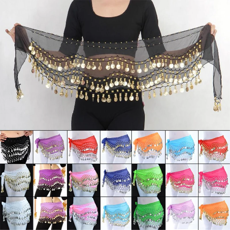 1pcs Belly Dance Belt Costumes Women Sequins Tassel Belly Dance Hip Scarf Wrap Belt Dancer Skirt Belts Wavy Line Coin Dance Belt
1pcs Belly Dance Belt Costumes Women Sequins Tassel Belly Dance Hip Scarf Wrap Belt Dancer Skirt Belts Wavy Line Coin Dance Belt