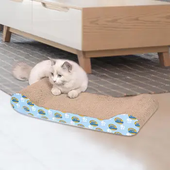 Cat Scratcher Cardboard Reversible Corrugated Corn Gel Replacement Scratching Cushion Lounge Sofa Type Bed Cat Scratching Pad
Cat Scratcher Cardboard Reversible Corrugated Corn Gel Replacement Scratching Cushion Lounge Sofa Type Bed Cat Scratching Pad