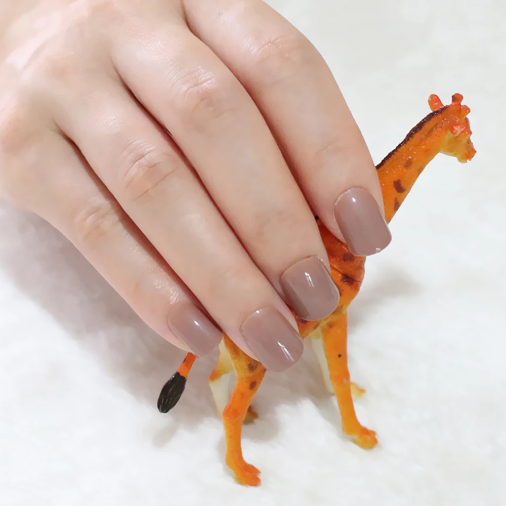 Multicolor gloss light yellow brown false nails short round false nails short round nails full coverage DIY manicure materials
Multicolor gloss light yellow brown false nails short round false nails short round nails full coverage DIY manicure materials