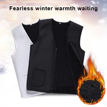Men Women Outdoor USB Infrared Heating Vest Jacket heated Winter Flexible Electric Thermal Clothing Waistcoat For Sports Hiking
Men Women Outdoor USB Infrared Heating Vest Jacket heated Winter Flexible Electric Thermal Clothing Waistcoat For Sports Hiking