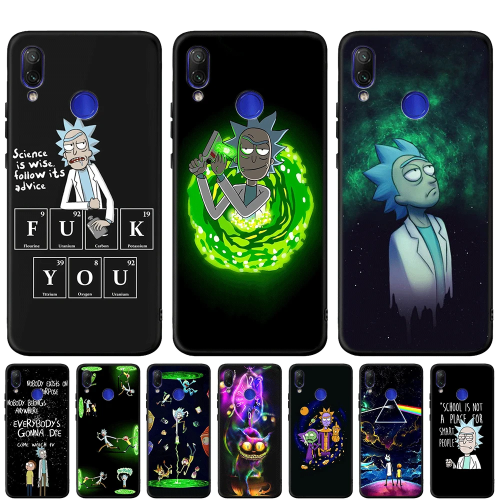 Anime Rick and Morty Cartoon Anime Case For Xiaomi Redmi Note 7 7A 6 Pro 6A 5A Prime Mi A1 5X A2 Lite 6X 4X 5 Plus Pocophone F1
Anime Rick and Morty Cartoon Anime Case For Xiaomi Redmi Note 7 7A 6 Pro 6A 5A Prime Mi A1 5X A2 Lite 6X 4X 5 Plus Pocophone F1