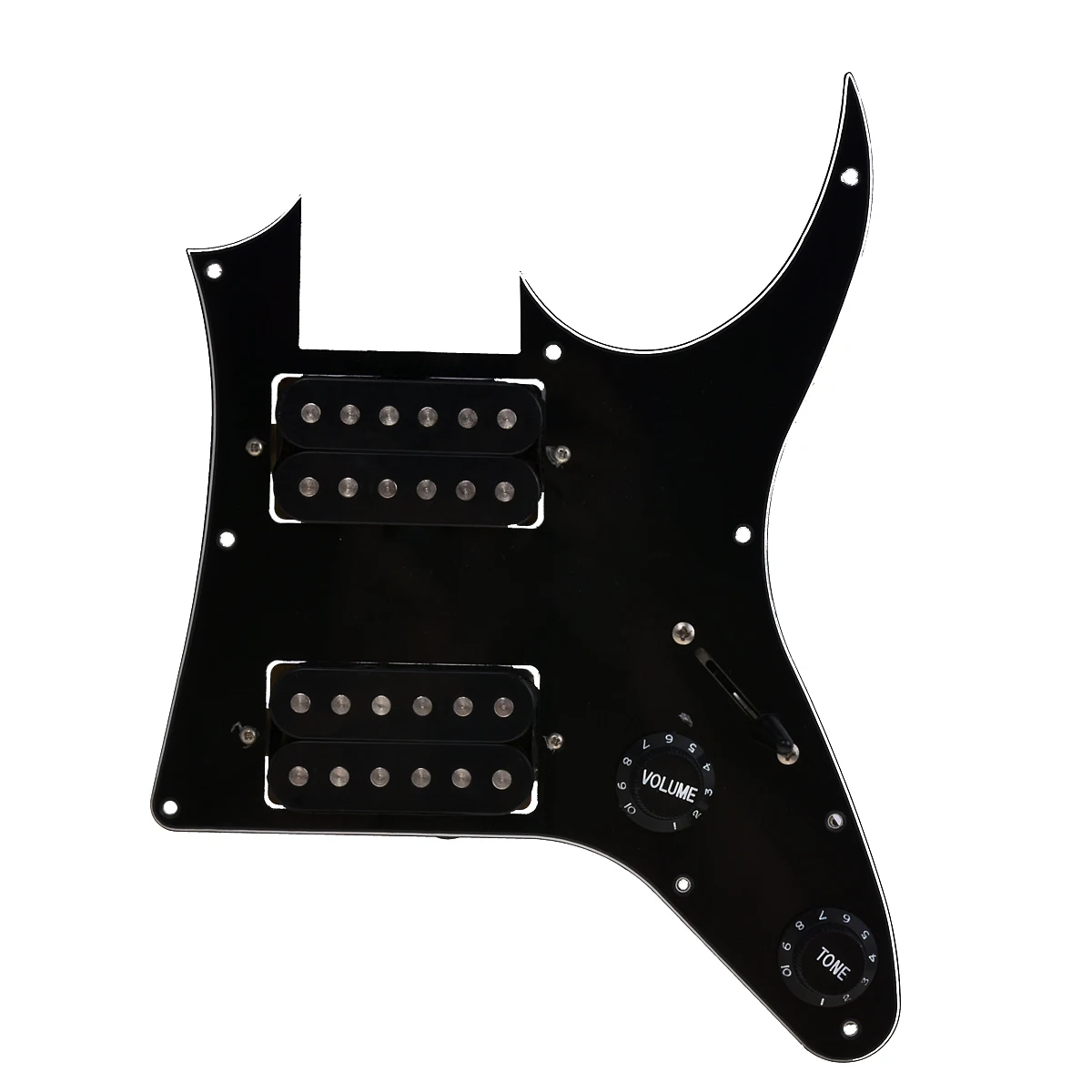Kmise Loaded Prewired Pickguard HH with Pickups for GRGM21 Electric Guitar Parts Replacement 3 Ply Black
Kmise Loaded Prewired Pickguard HH with Pickups for GRGM21 Electric Guitar Parts Replacement 3 Ply Black