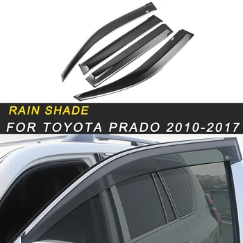 For Toyota Prado 2010-2019 Car Styling Window Sun Rain Shade Protector Cover Trim Frame Sticker Exterior Accessories
For Toyota Prado 2010-2019 Car Styling Window Sun Rain Shade Protector Cover Trim Frame Sticker Exterior Accessories