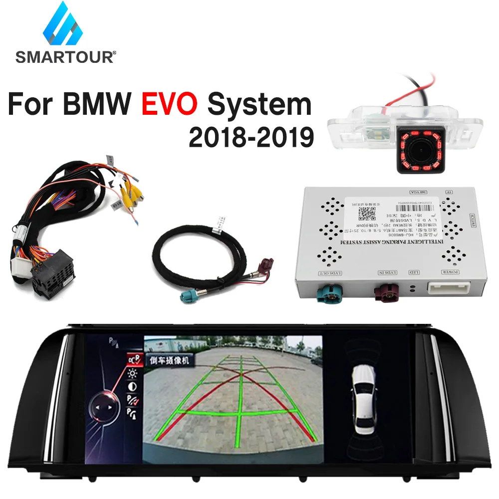 Smartour Car camera interface for BMW EVO system F15 F16 F20 F30 2018-2019 track reversing image decoder module Rearview camera
Smartour Car camera interface for BMW EVO system F15 F16 F20 F30 2018-2019 track reversing image decoder module Rearview camera