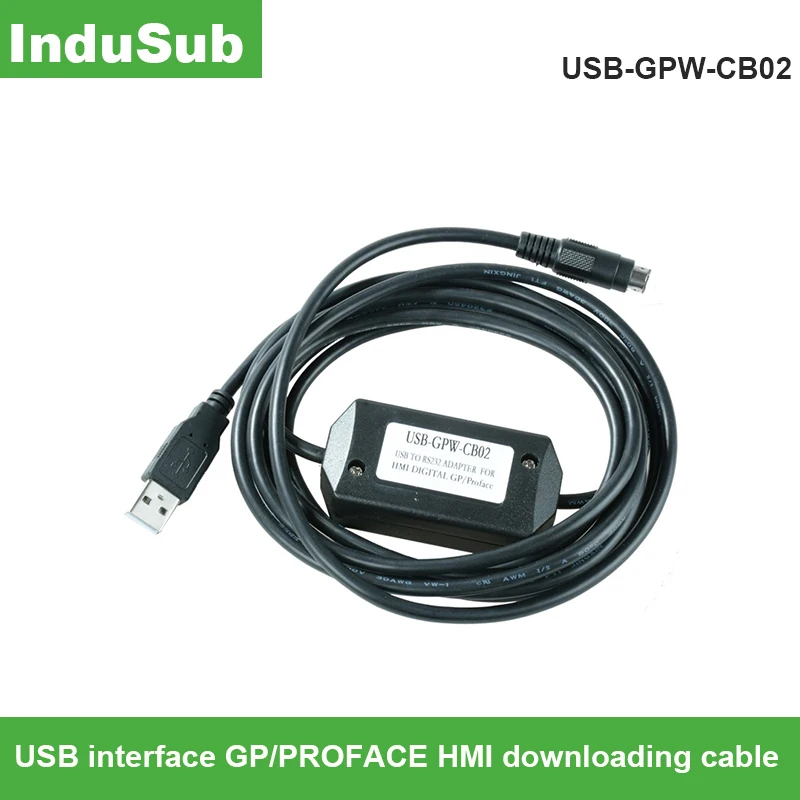 USB-GPW-CB02 Touch Screen Programming Download Cable for DIGITAL GP touch panel HMI 2.5M
USB-GPW-CB02 Touch Screen Programming Download Cable for DIGITAL GP touch panel HMI 2.5M
