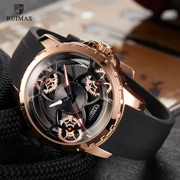 RUIMAS Luxury Military Sport Watches Men Waterproof Quartz Watch Man Top Brand Analog Wristwatch Relogios Masculino Clock 545
RUIMAS Luxury Military Sport Watches Men Waterproof Quartz Watch Man Top Brand Analog Wristwatch Relogios Masculino Clock 545