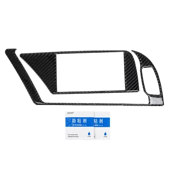 New Car Interior GPS Navigator Dashboard Panel Frame Cover Trim Carbon Fiber Decoration Accessories For Audi B8 A4 A5 Q5 S4 S5
New Car Interior GPS Navigator Dashboard Panel Frame Cover Trim Carbon Fiber Decoration Accessories For Audi B8 A4 A5 Q5 S4 S5