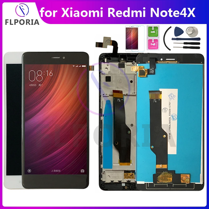 Оригинальный ЖК-дисплей для Xiaomi Redmi Note 4X Note4X сенсорный экран дигитайзер телефон