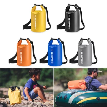 Outdoor Waterproof Floating Storage Bag Backpack Beach Kayak Rafting 5/10/20L PVC Cloth Portable Dry Bag
Outdoor Waterproof Floating Storage Bag Backpack Beach Kayak Rafting 5/10/20L PVC Cloth Portable Dry Bag