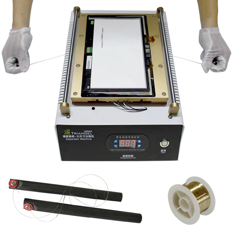 15" LCD Screen Separator Machine Built-in Vacuum Machine Screen Repair Machine with USB Charging for Mobile Phone & Tablet
15" LCD Screen Separator Machine Built-in Vacuum Machine Screen Repair Machine with USB Charging for Mobile Phone & Tablet