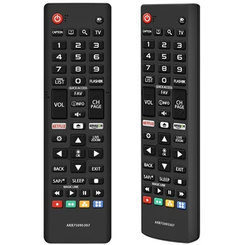 Smart Remote Control Compatible Replacement Universal Remote Control Fit for LG LCD PLASMA HDTV Tv Remote Control AKB75095307
Smart Remote Control Compatible Replacement Universal Remote Control Fit for LG LCD PLASMA HDTV Tv Remote Control AKB75095307