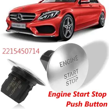 Engine lgnition Start Stop Button Switch For Mercedes Benz One-click Start Keyless Buttons Car Accessories
Engine lgnition Start Stop Button Switch For Mercedes Benz One-click Start Keyless Buttons Car Accessories