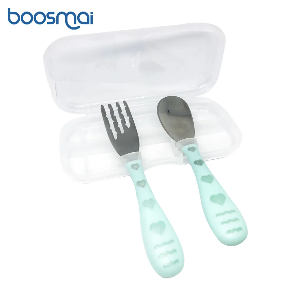 Baby Gadgets Tableware Set Children Utensil Stainless Steel Toddler Dinnerware Cutlery Cartoon Infant Food Feeding Spoon Fork
Baby Gadgets Tableware Set Children Utensil Stainless Steel Toddler Dinnerware Cutlery Cartoon Infant Food Feeding Spoon Fork