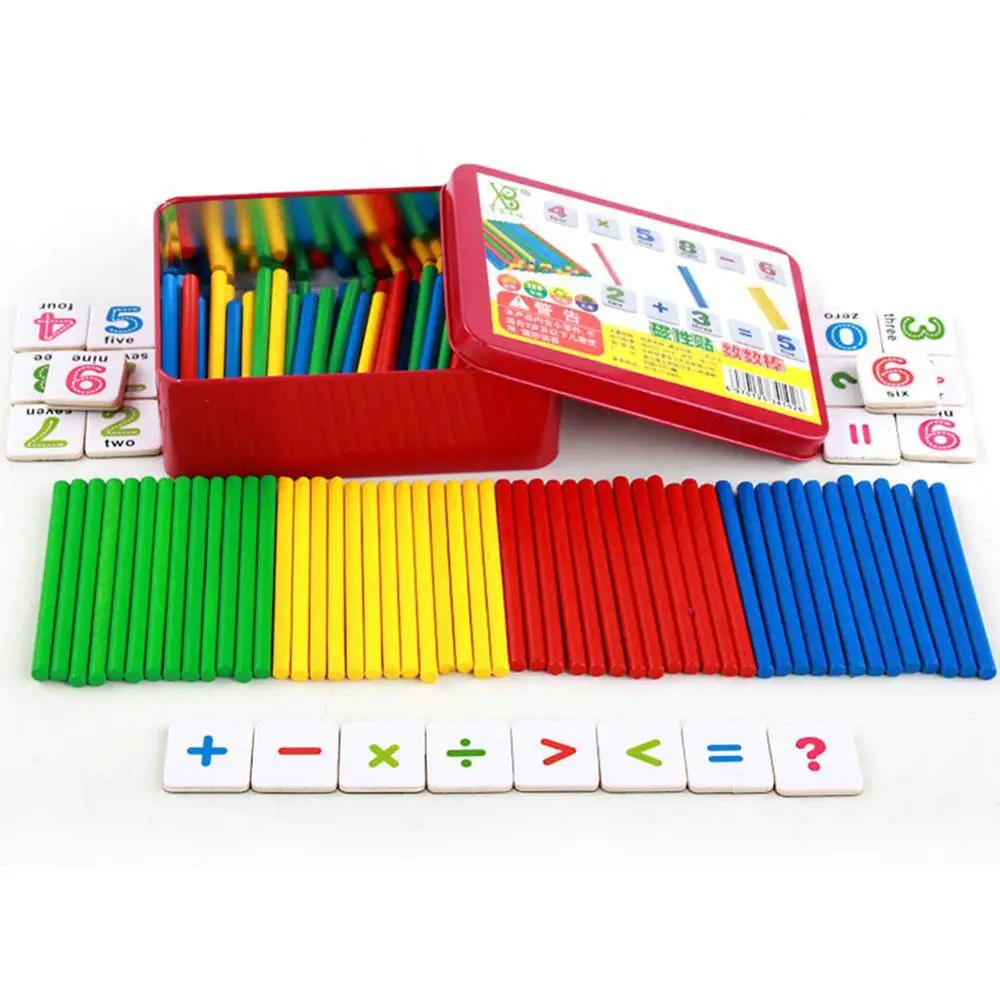 Child Hobbylane Wooden Counting Sticks Magnetic Blocks Toys Baby Children Early Learning Educational Toy with Box kids gift 
Child Hobbylane Wooden Counting Sticks Magnetic Blocks Toys Baby Children Early Learning Educational Toy with Box kids gift