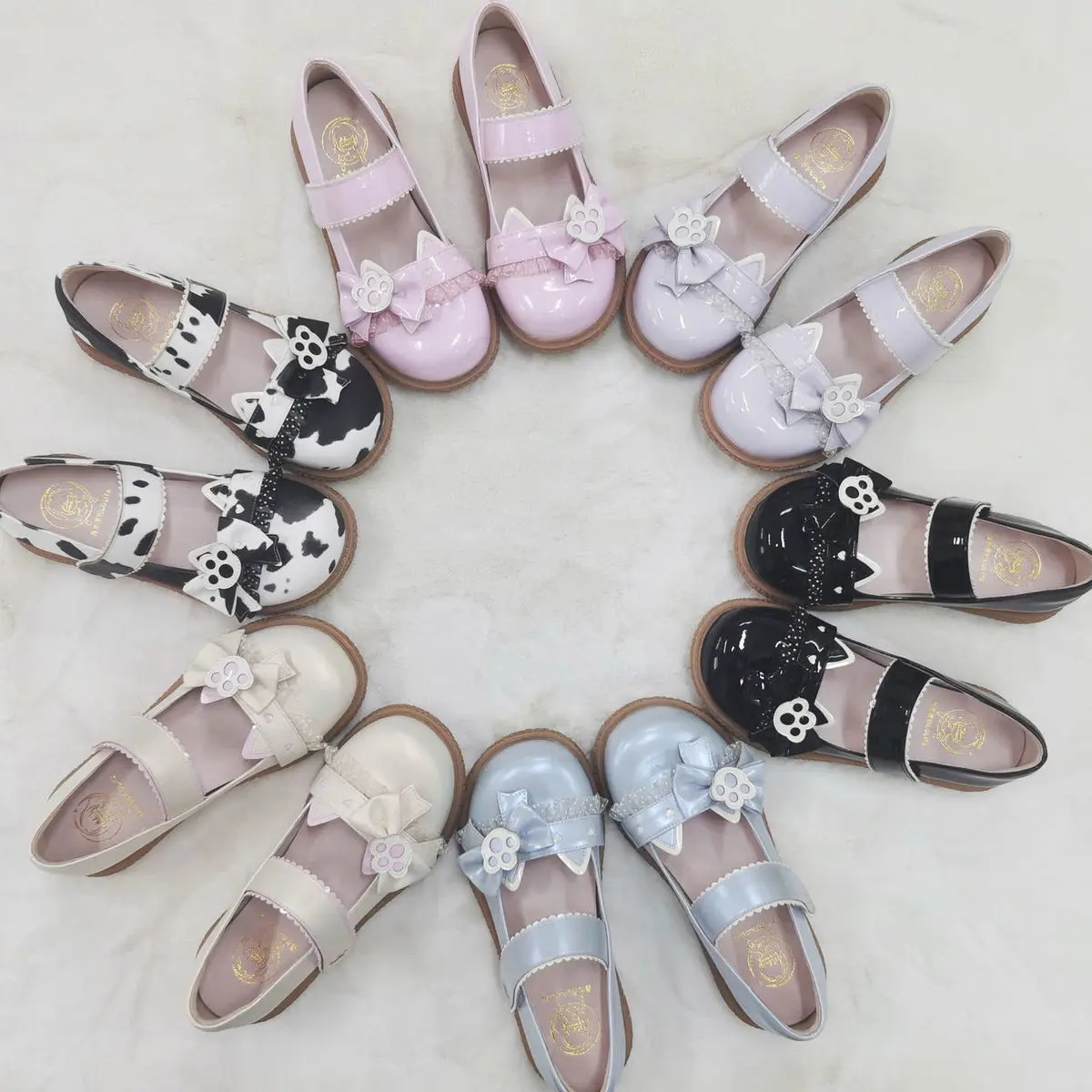 Lolita Cute Student Daily Shoes College Style Round Head Doll Shoes Soft Girl Cute Bowknot Kawaii Shoes Loli Cosplay Kawaii Girl
Lolita Cute Student Daily Shoes College Style Round Head Doll Shoes Soft Girl Cute Bowknot Kawaii Shoes Loli Cosplay Kawaii Girl