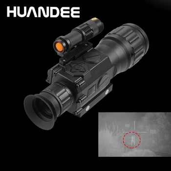 HUANDEE night vision hunting scope Infrared Night Vision Scope Optical Monocular Waterproof Mini Portable Focus Telescope
HUANDEE night vision hunting scope Infrared Night Vision Scope Optical Monocular Waterproof Mini Portable Focus Telescope