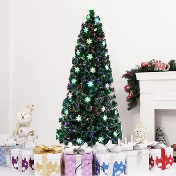7FT Christmas Tree PVC Christmas Day Celebration Props New Year Gift Home Mall Shop Ornament Festival Decoration 290 Branches
7FT Christmas Tree PVC Christmas Day Celebration Props New Year Gift Home Mall Shop Ornament Festival Decoration 290 Branches
