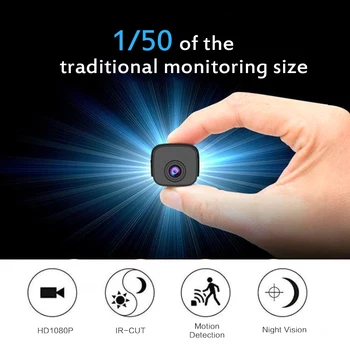 Boblov Mini Digital Camera Motion Detection 850mAh Battery Small Camera HD1080P Camcorder DV Video Voice Recorder Night Vision
Boblov Mini Digital Camera Motion Detection 850mAh Battery Small Camera HD1080P Camcorder DV Video Voice Recorder Night Vision