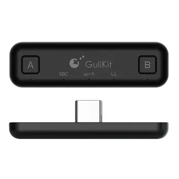 Bevigac NS07 Route Air Bluetooth Wireless Audio Adapter or Type-C Transmitter for the Nintendo Switch,Switch Lite,PS4,PC
Bevigac NS07 Route Air Bluetooth Wireless Audio Adapter or Type-C Transmitter for the Nintendo Switch,Switch Lite,PS4,PC