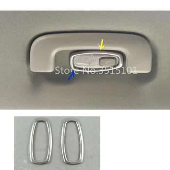 Car Cover ABS Chrome Back Rear Tail Read Reading Switch Button Light Lamp Frame Trim 2pcs For Kia KX5 Sportage 2016 2017 2018
Car Cover ABS Chrome Back Rear Tail Read Reading Switch Button Light Lamp Frame Trim 2pcs For Kia KX5 Sportage 2016 2017 2018